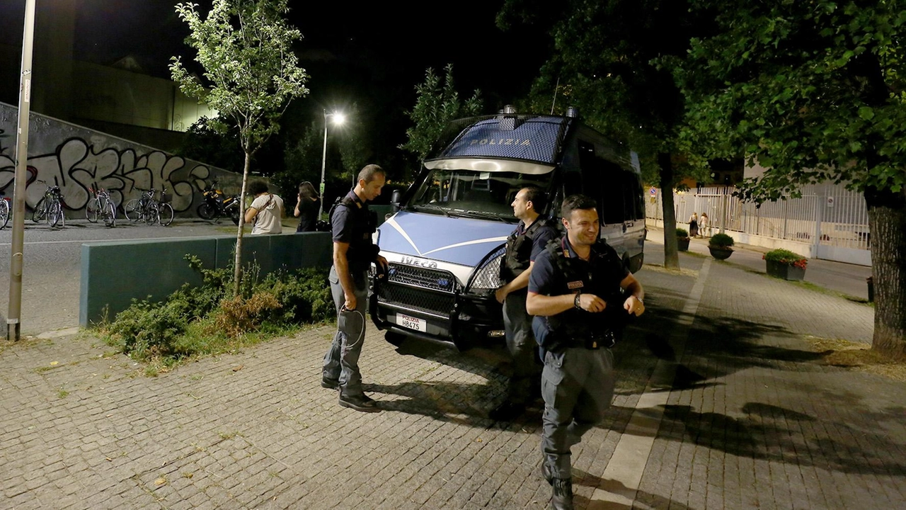 L’aggressione nei giardini del Nei