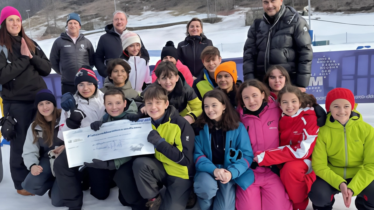 Una delle classi che hanno partecipato alle ultime edizioni dell’iniziativa del Consorzio dell’Adda Una delle classi che hanno partecipato alle ultime edizioni dell’iniziativa del Consorzio dell’Adda