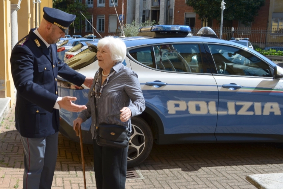 L'incontro il giorno successivo il salvataggio