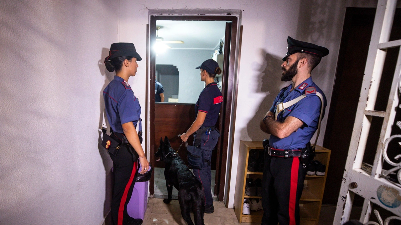 L'arresto ad opera dei carabinieri (foto di repertorio) L'arresto ad opera dei carabinieri (foto di repertorio)