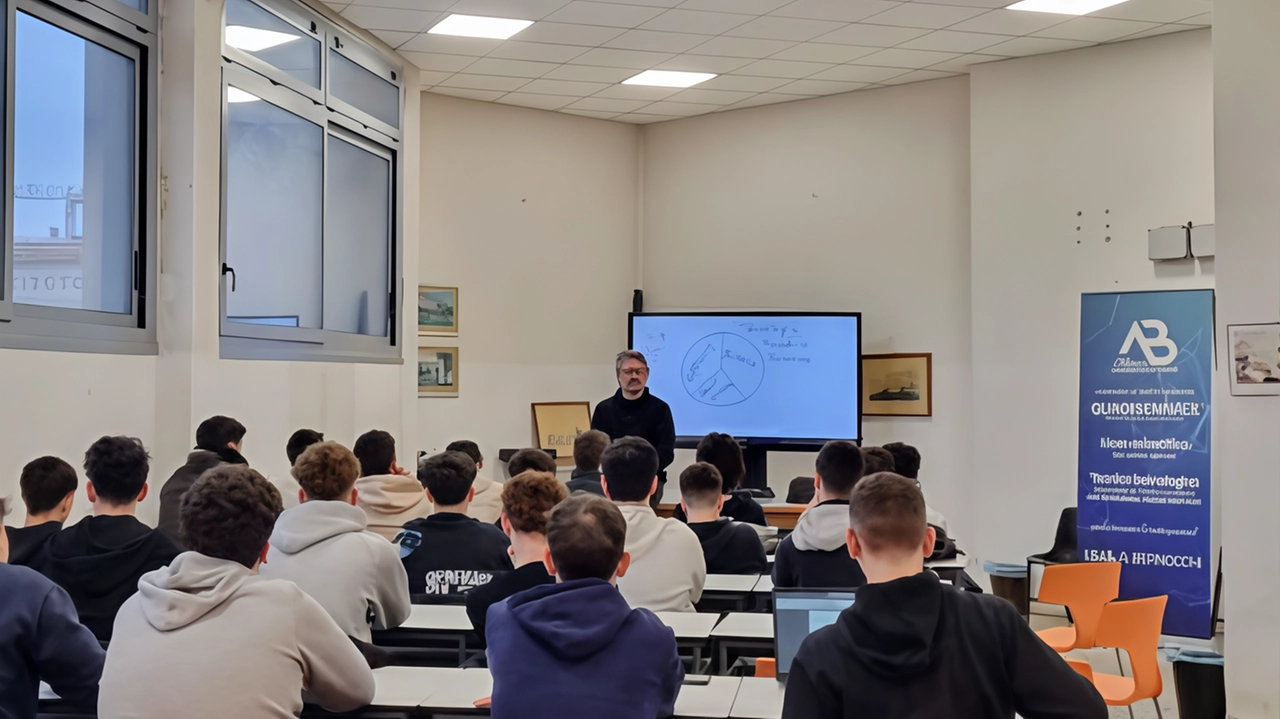 Argomento quotidianamente in testa alle cronache, la cybersecurity è stata al centro di un momento di formazione rivolto agli studenti... Argomento quotidianamente in testa alle cronache, la cybersecurity è stata al centro di un momento di formazione rivolto agli studenti...