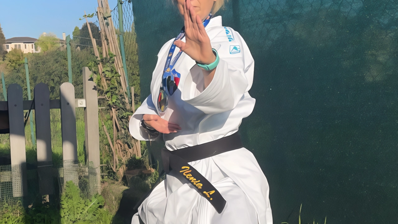 A 51 anni l’operatrice sanitaria ha conquistato la medaglia d’argento al campionato mondiale in Argentina A 51 anni l’operatrice sanitaria ha conquistato la medaglia d’argento al campionato mondiale in Argentina