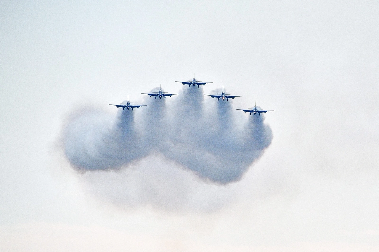 La formazione dei Tornado e F15
