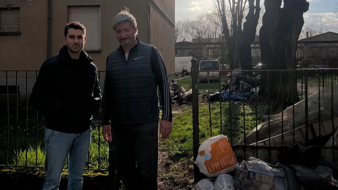 Il sopralluogo anti degrado alle case Aler di via Lazzaretto Il sopralluogo anti degrado alle case Aler di via Lazzaretto