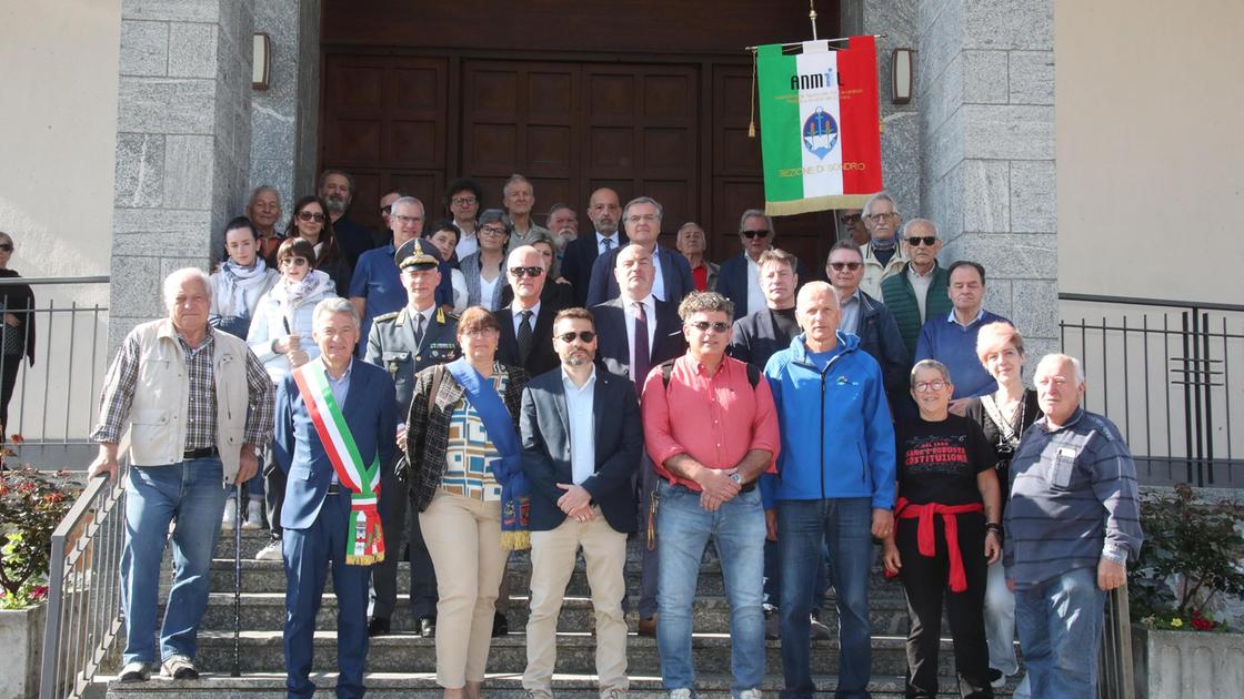 Nel Libro della Memoria i nomi dei tre ragazzi della GdF