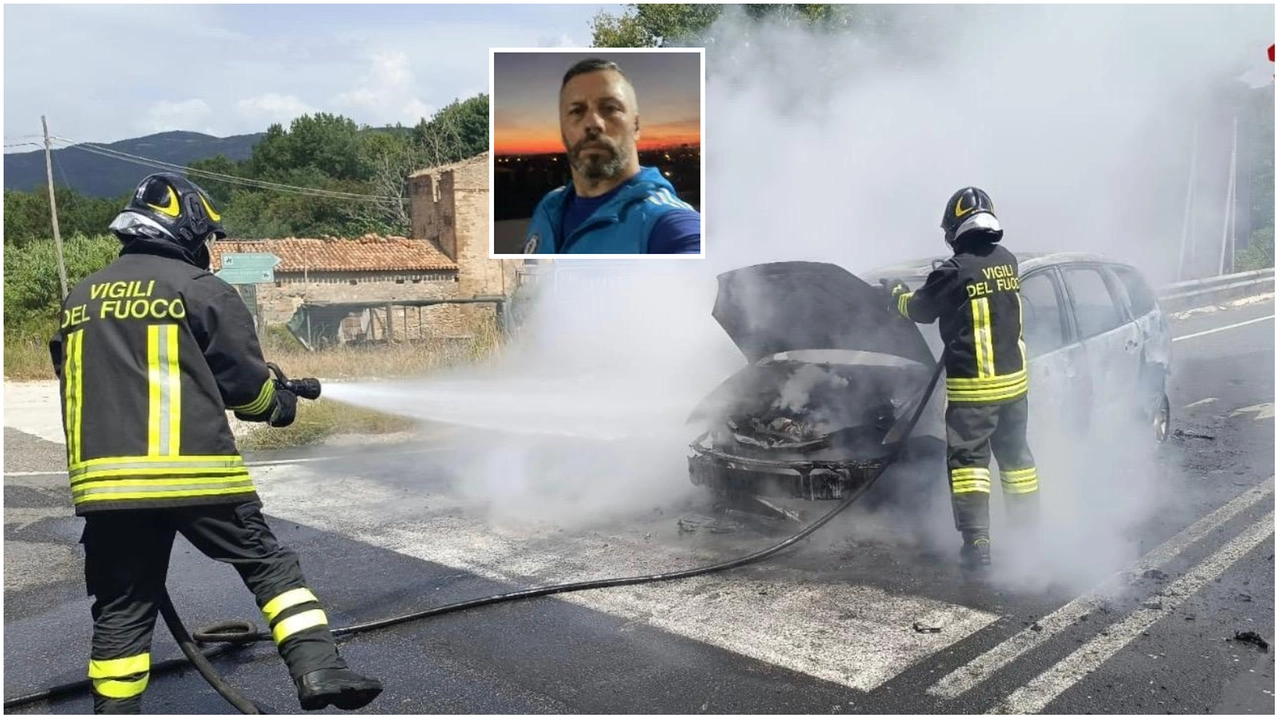 Il piano per uccidere il pentito prevedeva anche l'incendio della sua auto; nel riquadro, Vincenzo Sarno, boss dell'omonimo clan napoletano, fra gli arrestati Il piano per uccidere il pentito prevedeva anche l'incendio della sua auto; nel riquadro, Vincenzo Sarno, boss dell'omonimo clan napoletano, fra gli arrestati