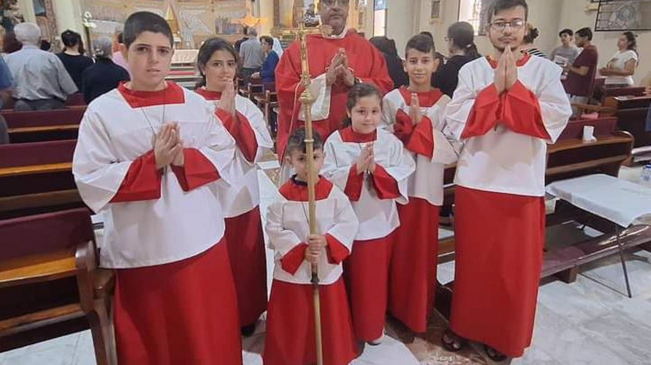 Tre parrocchiane della Sacra Famiglia sono state uccise Tre parrocchiane della Sacra Famiglia sono state uccise