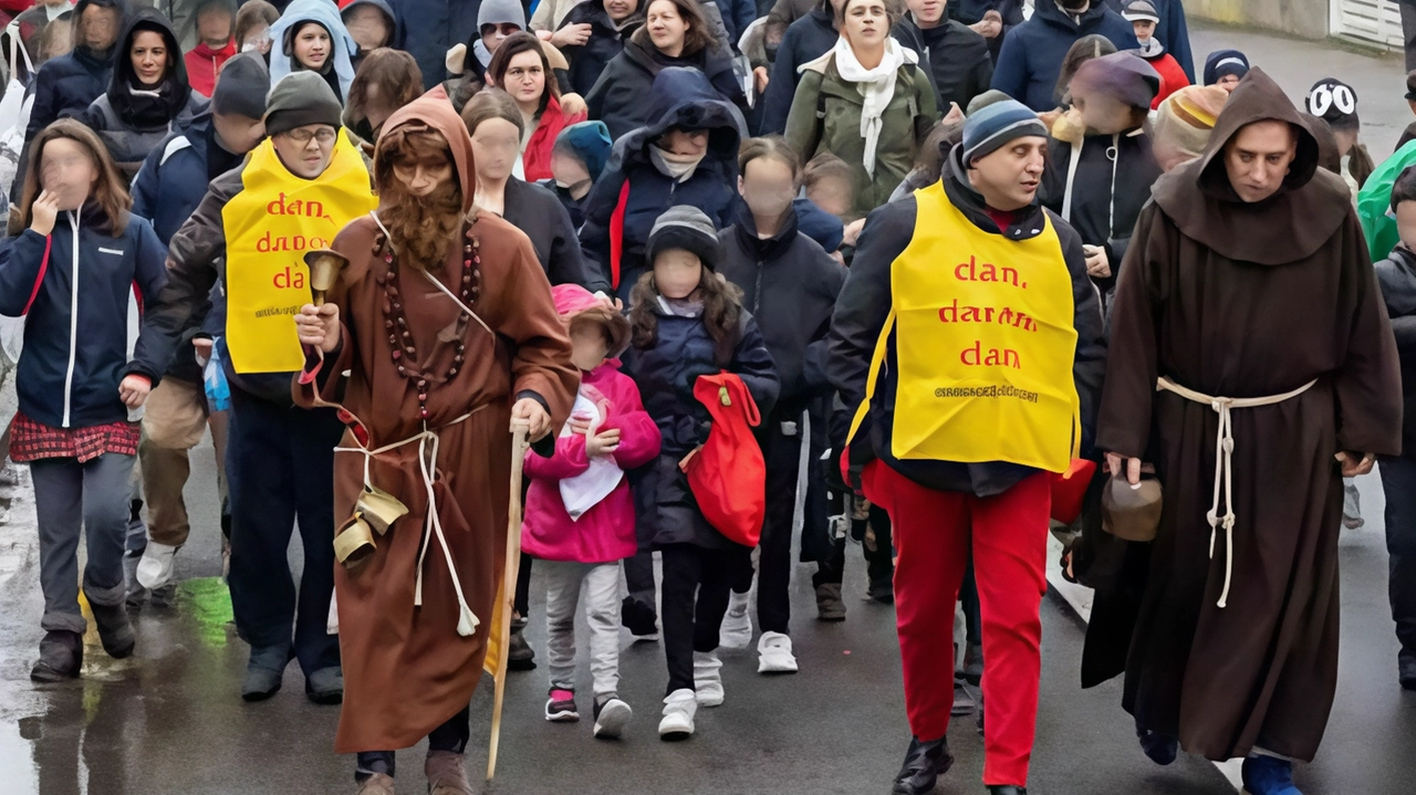 Torna la tradizione del “Dan Daran Dan“. Domani mattina nelle strade di Seveso risuonerà il ritornello “Dan Daran Dan, ghe... Torna la tradizione del “Dan Daran Dan“. Domani mattina nelle strade di Seveso risuonerà il ritornello “Dan Daran Dan, ghe...