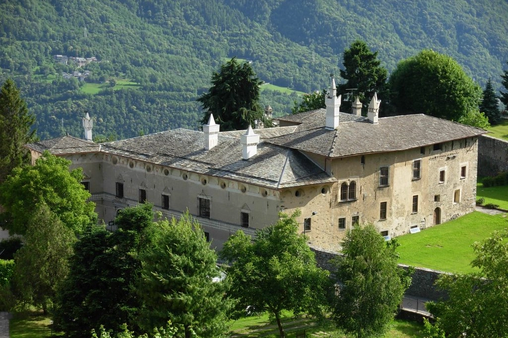 Palazzo Besta, Teglio (Sondrio)
