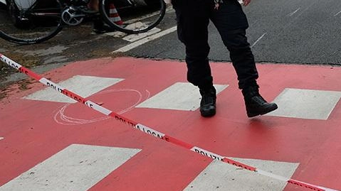 Si indaga solo per omicidio stradale Si indaga solo per omicidio stradale