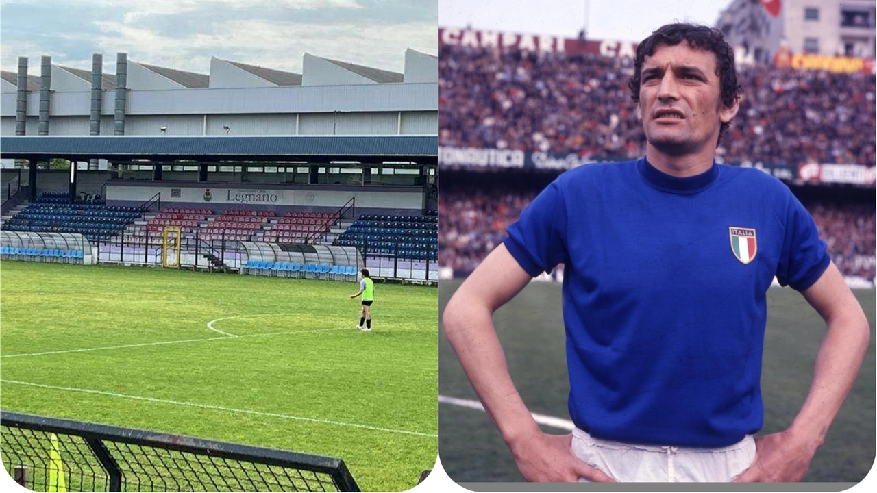 Legnano, la tribuna dello stadio Mari sarà intitolata a Gigi Riva Legnano, la tribuna dello stadio Mari sarà intitolata a Gigi Riva