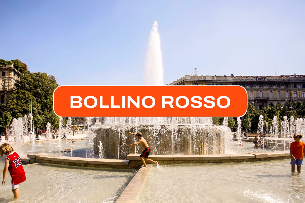 Temperature da bollino rosso a Milano e in tutta la Regione per tutta la settimana di Ferragosto