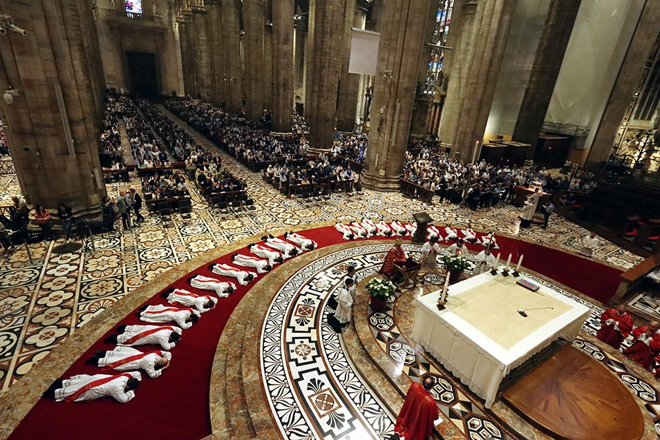 La cerimonia di ordinazione si terrà sabato 7 giugno in Duomo