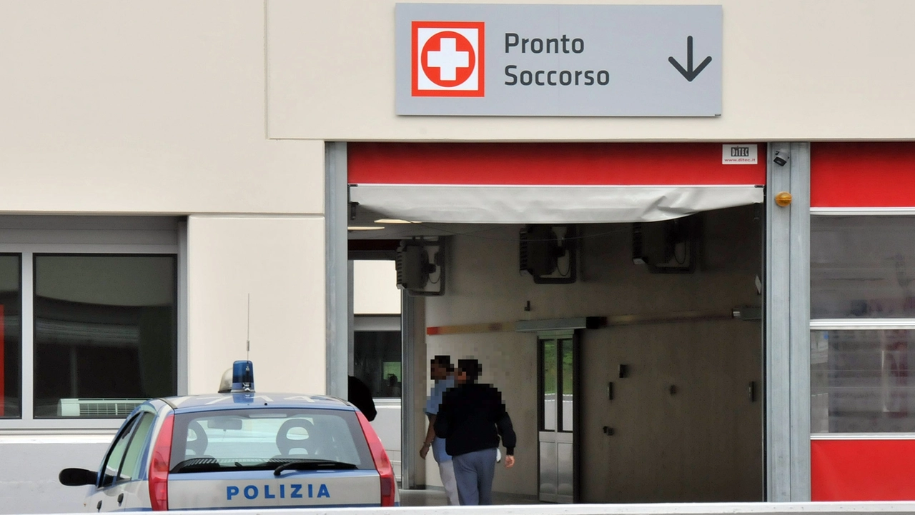 Il Pronto soccorso dell'ospedale Sant'Anna