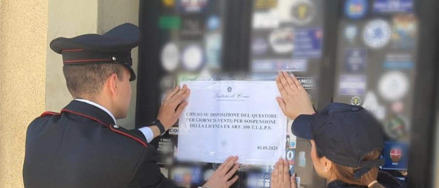 Faloppio, condotte illegali e ritrovo di pregiudicati: chiuso il Danger Queen’s bar