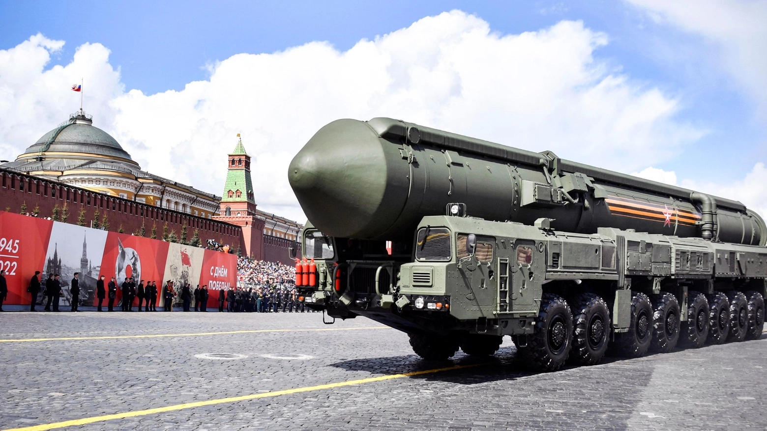 A livello di cifre il potenziale atomico di Mosca è maggiore rispetto a quello americano. Dallo scorso anno Putin ha cominciato ha spostare i missili Iskander in Bielorussia