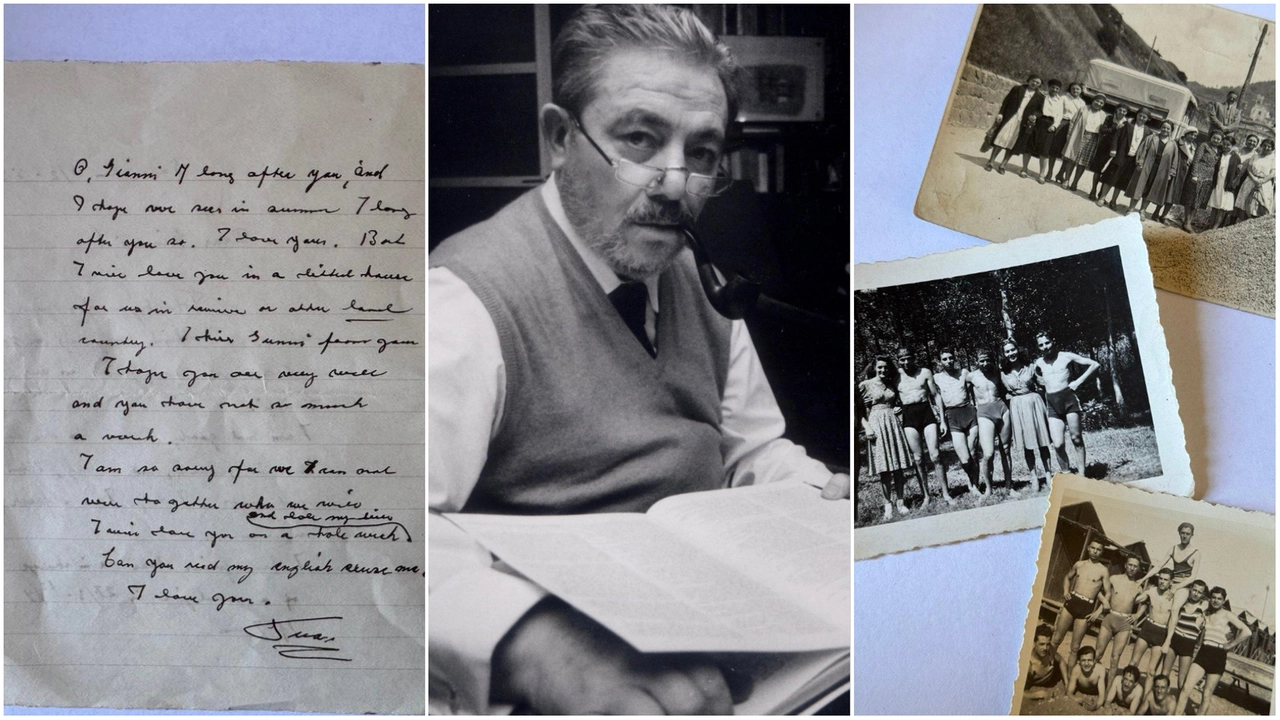 Salvati i ricordi di Gianni Brera: nella scatola di latta destinata alla discarica la lettera di un’innamorata
