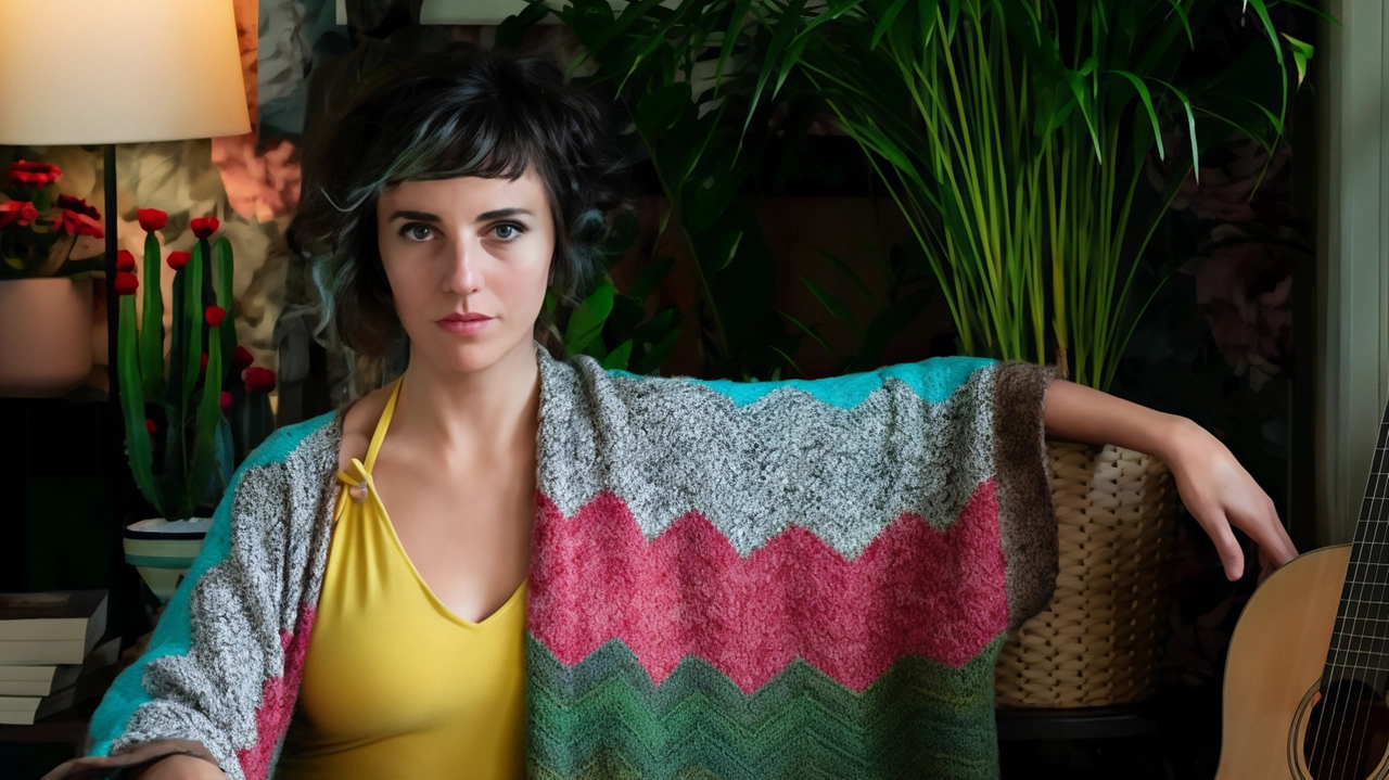 Mila Trani, la cantautrice sarà in scena domani sera al Blue Note