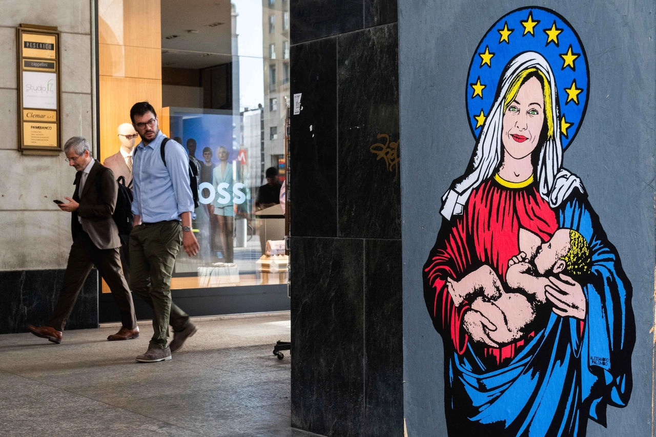 "Santa Giorgia", la nuova opera di aleXsandro Palombo