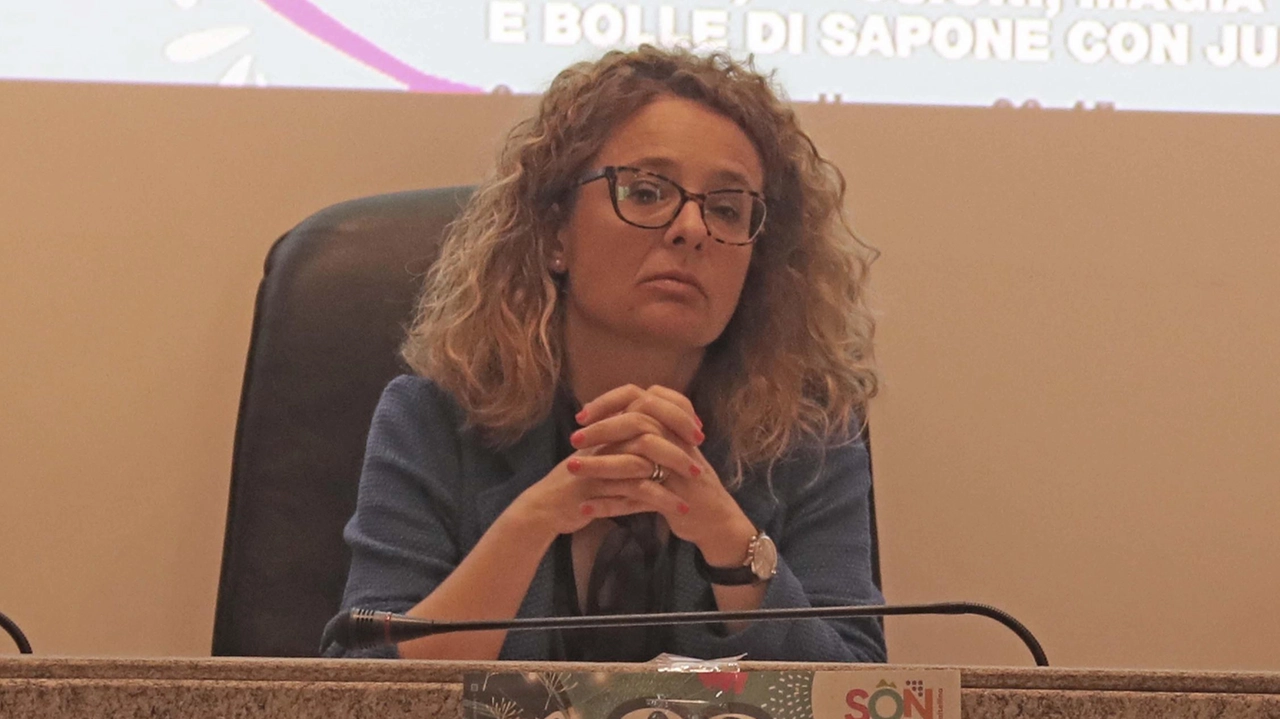 Francesca Canovi, vicesindaco e assessore agli Eventi di Sondrio Francesca Canovi, vicesindaco e assessore agli Eventi di Sondrio