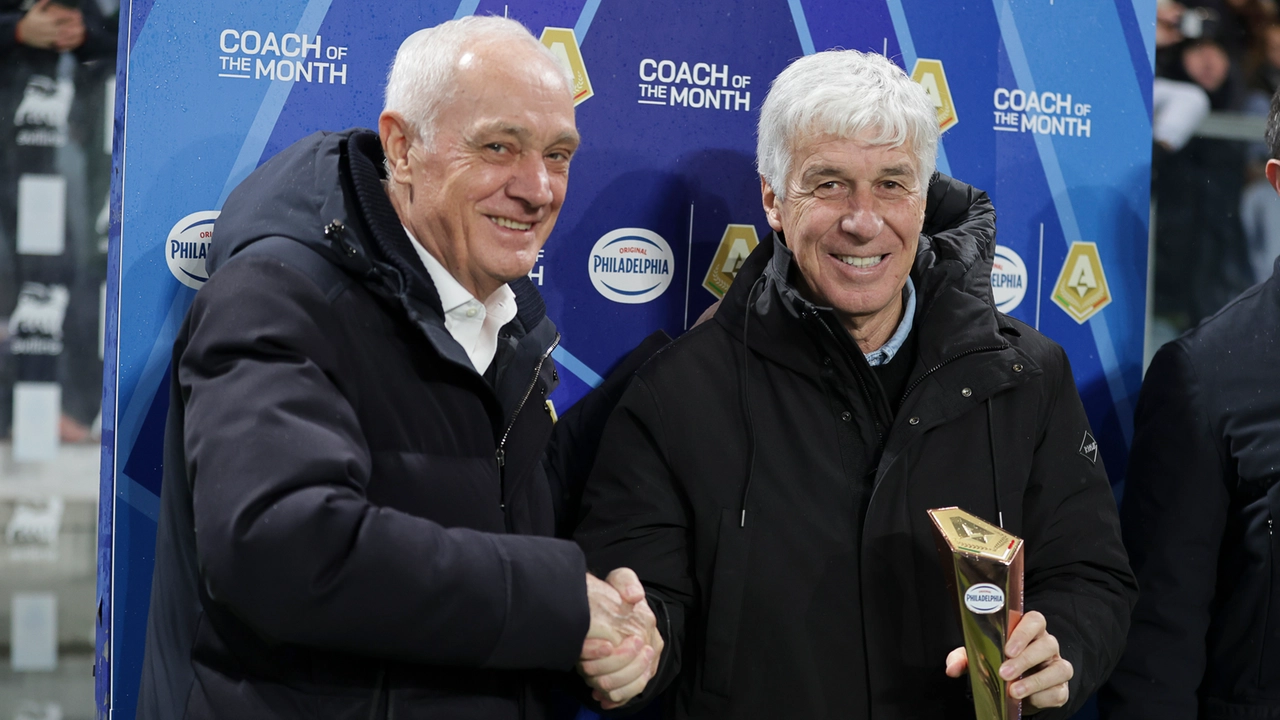Antonio Percassi e Gian Piero Gasperini, simboli di un'Atalanta vincente