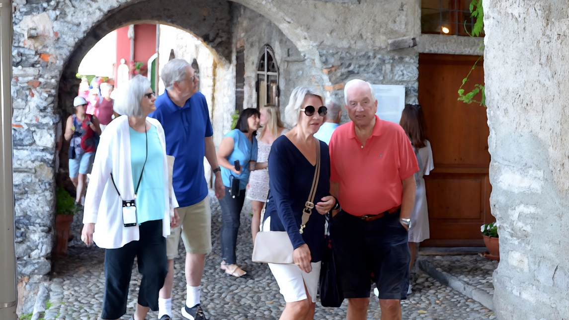 A Pasqua sono arrivati nella Piccola perla del Lario oltre 57mila turisti stranieri che arrivano da diversi Stati A Pasqua sono arrivati nella Piccola perla del Lario oltre 57mila turisti stranieri che arrivano da diversi Stati