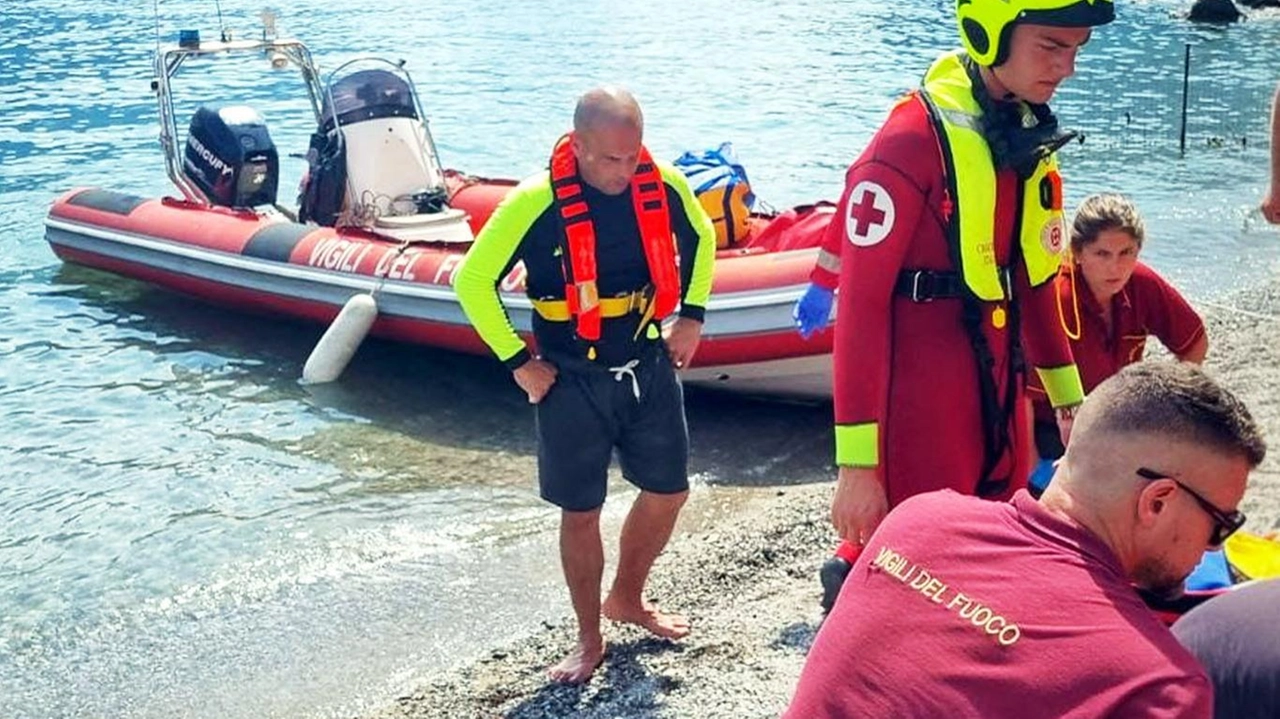 Dorio, sparito sotto gli occhi di moglie e figli turista tedesco. Dinamica da ricostruire