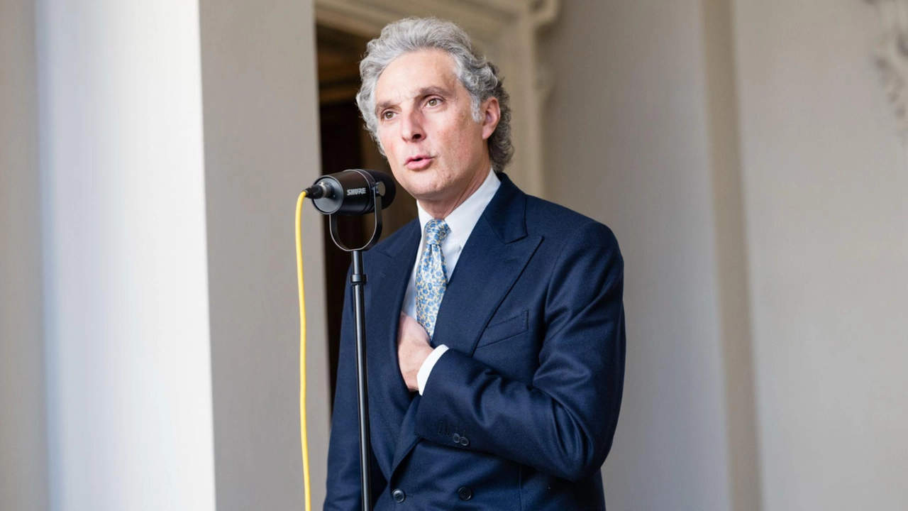 Michele Coppola, Executive Director Arte, Cultura e Beni Storici di Intesa Sanpaolo e direttore generale delle Gallerie d'Italia