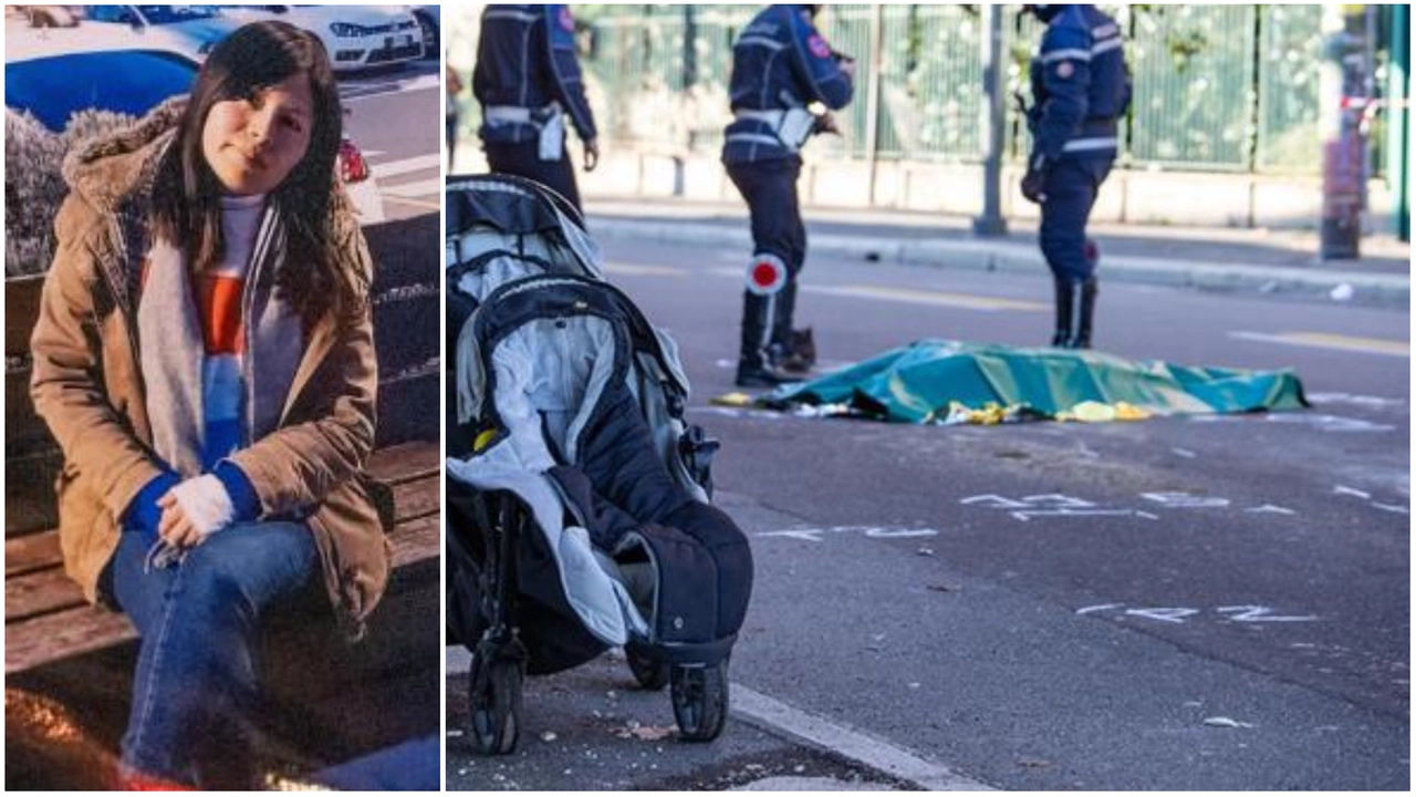 Rocio Espinoza Romero, 34 anni, mamma di due bambini di un anno Rocio Espinoza Romero, 34 anni, mamma di due bambini di un anno
