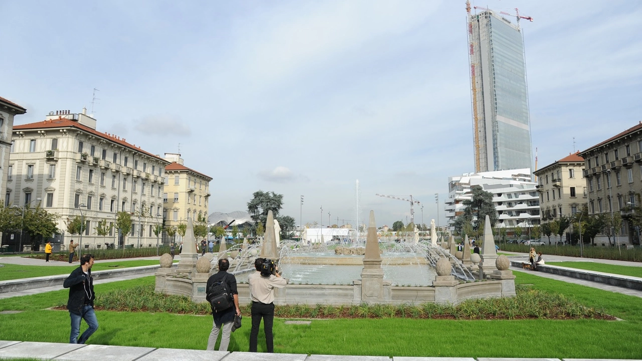 Il quartiere di City Life a Milano Il quartiere di City Life a Milano