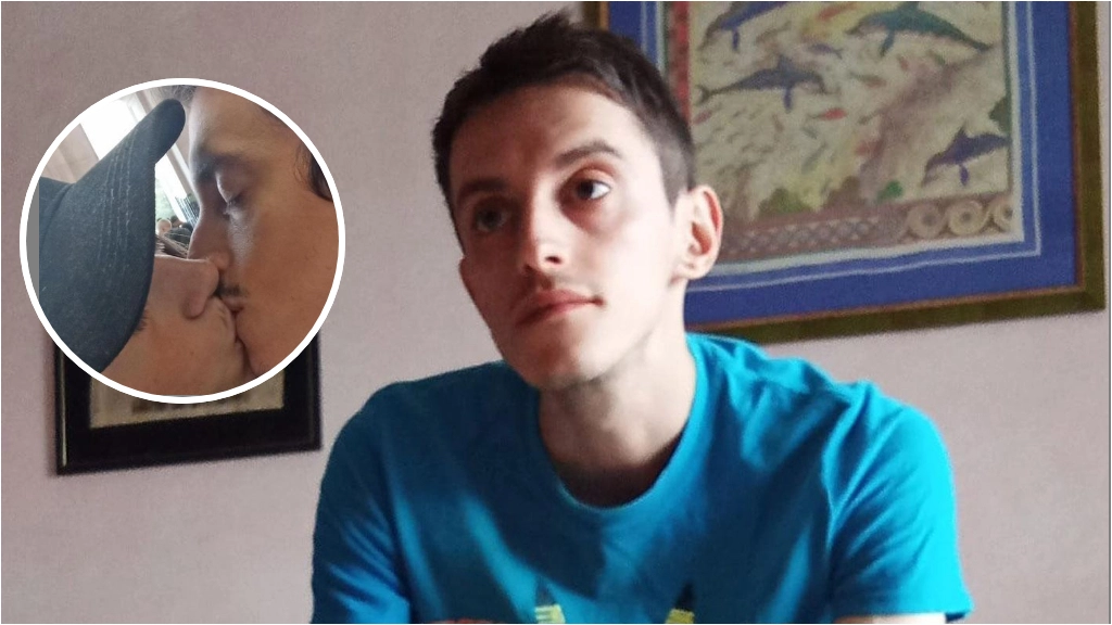 Manuel Mastrapasqua ucciso a Rozzano e sempre il giovane che bacia la fidanzata Ginevra Manuel Mastrapasqua ucciso a Rozzano e sempre il giovane che bacia la fidanzata Ginevra