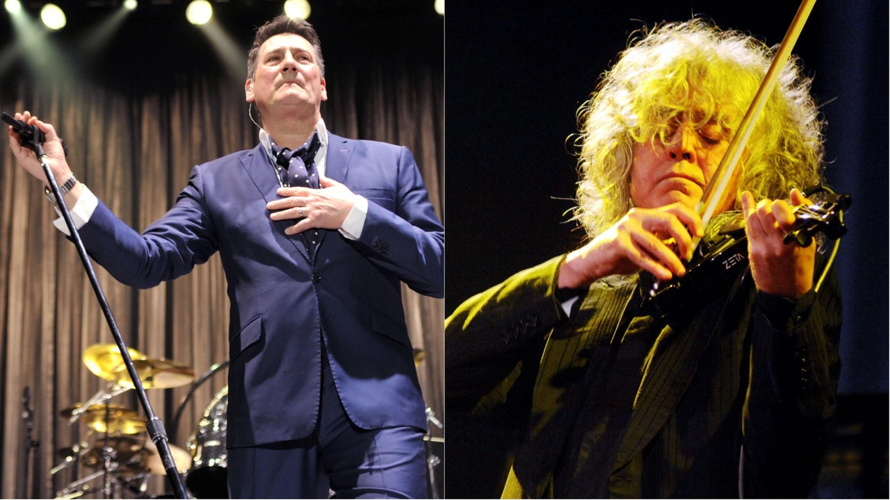 Tony Hadley e Angelo Branduardi ospiti alla 37esima edizione del festival di Villa Arconati