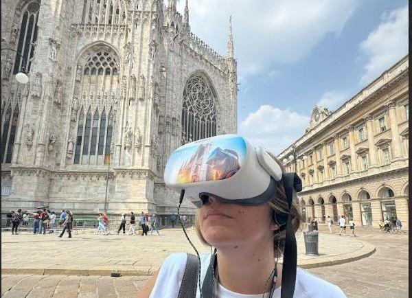 duomo il viaggio nella storia un visore vi porter224 fra le guglie