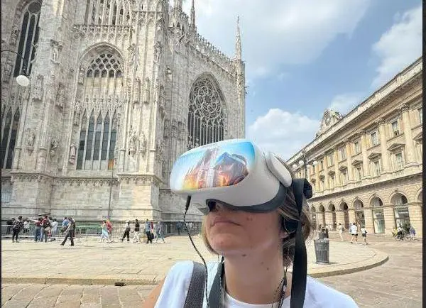 Duomo, il viaggio nella storia . Un visore vi porterà fra le guglie