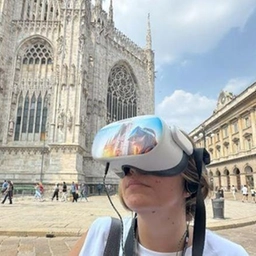 Duomo, il viaggio nella storia . Un visore vi porterà fra le guglie