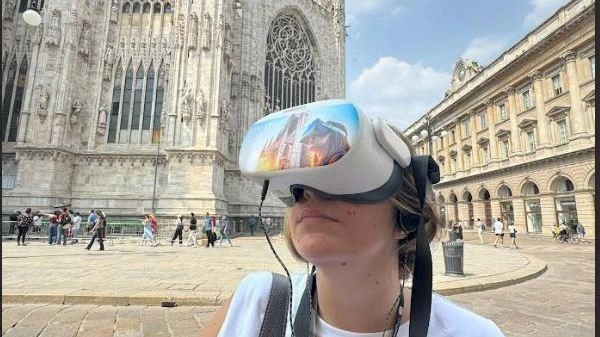 Duomo, il viaggio nella storia . Un visore vi porterà fra le guglie