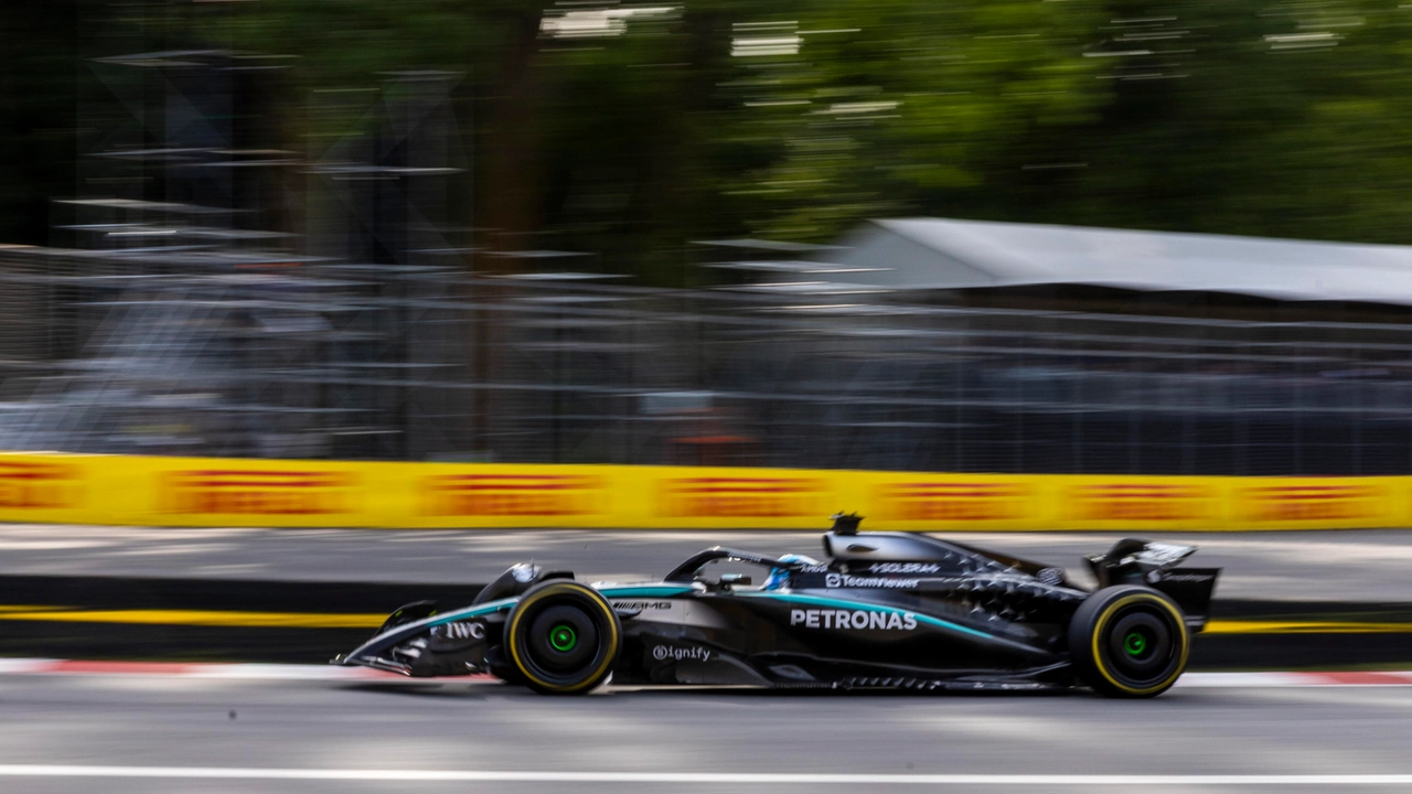 F1 Canada 2025, Russell il migliore al venerdì. Botto Leclerc e telaio da sostituire