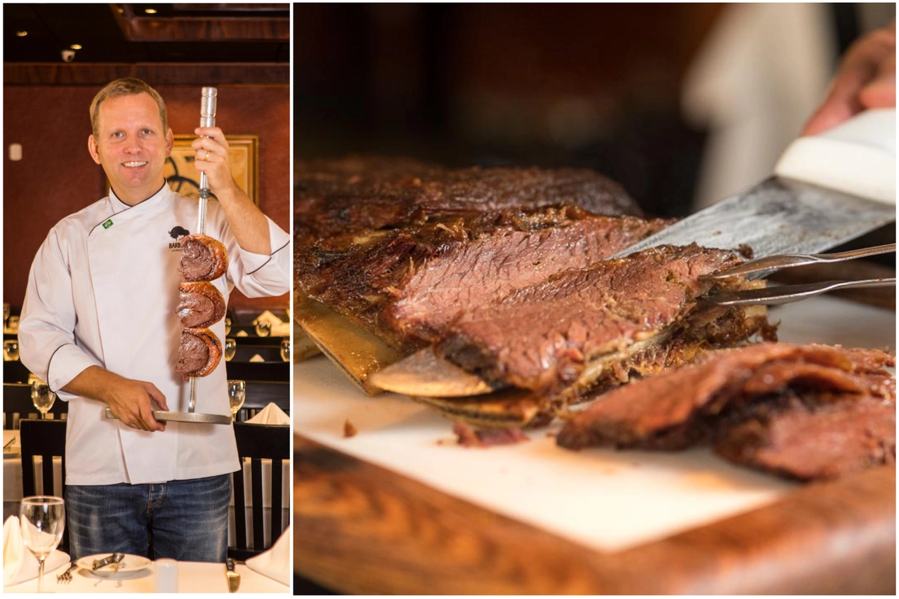 Chef Jeferson Finger del Barbacoa, maestro della Picanha