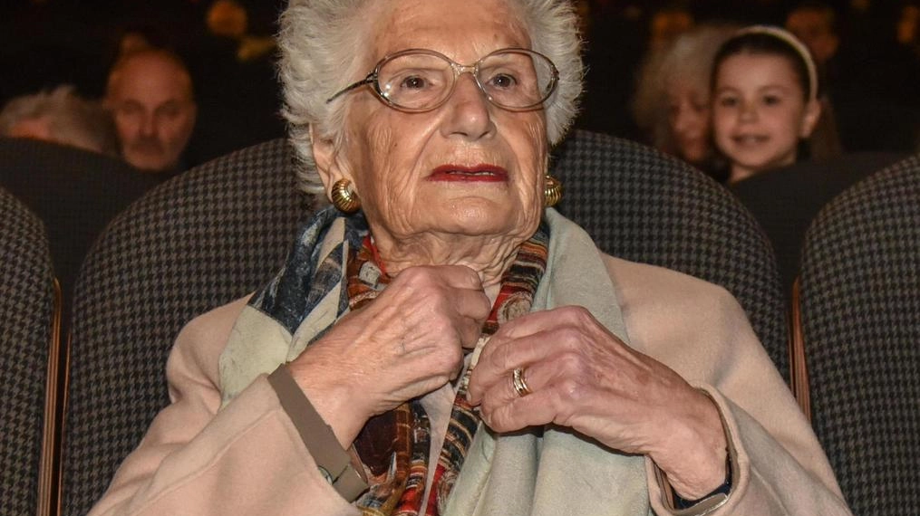 La senatrice a vita Liliana Segre, 94 anni, è una superstite dell’Olocausto
