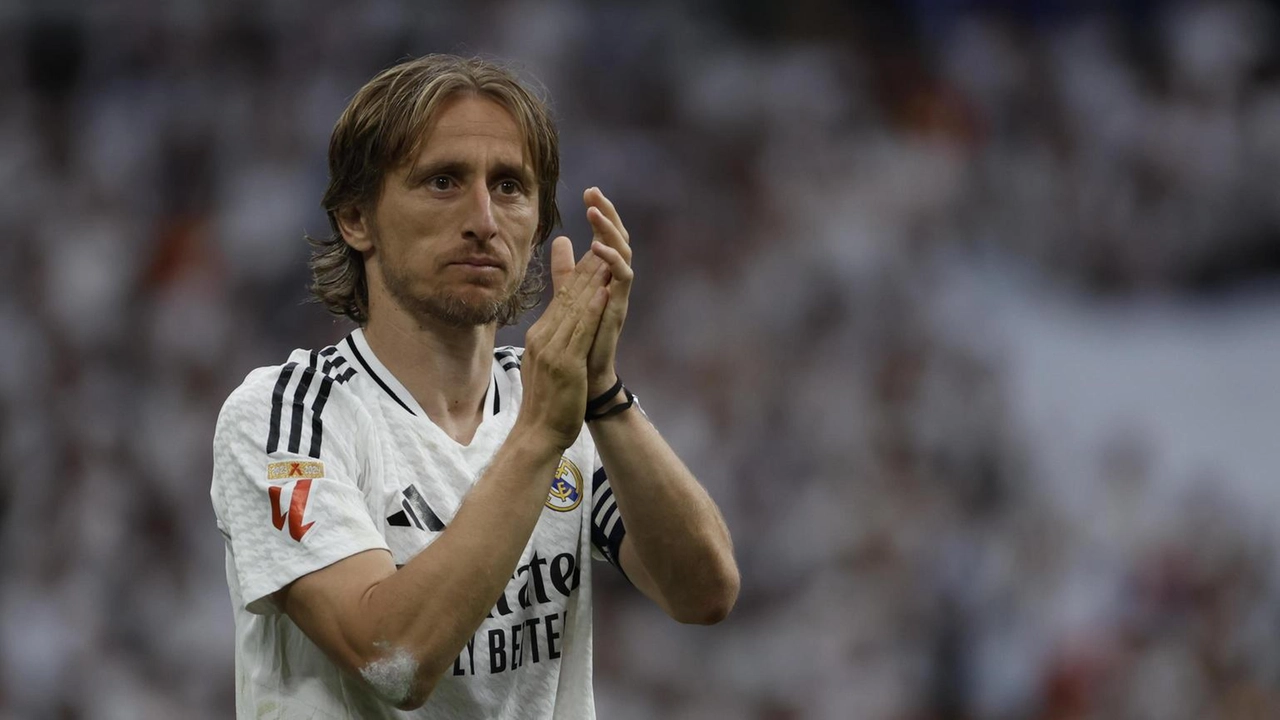 Dopo 13 anni al Real Madrid, Luka Modric è un giocatore del Milanm