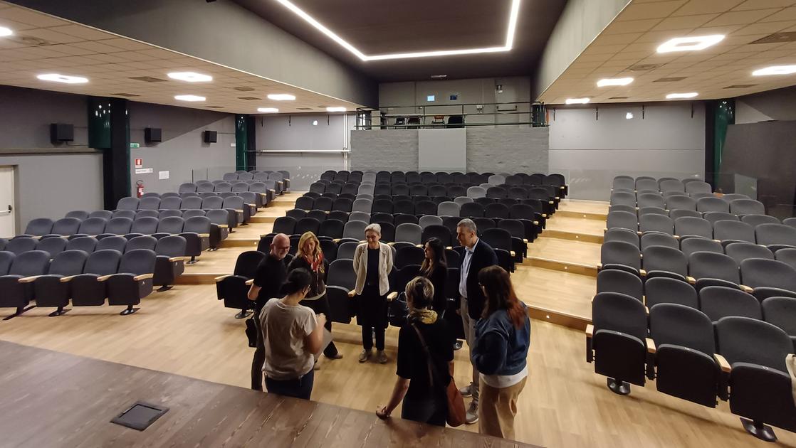 Cologno, il cineteatro Peppino Impastato è pronto: lavori finiti con 17 mesi di ritardo Cologno, il cineteatro Peppino Impastato è pronto: lavori finiti con 17 mesi di ritardo