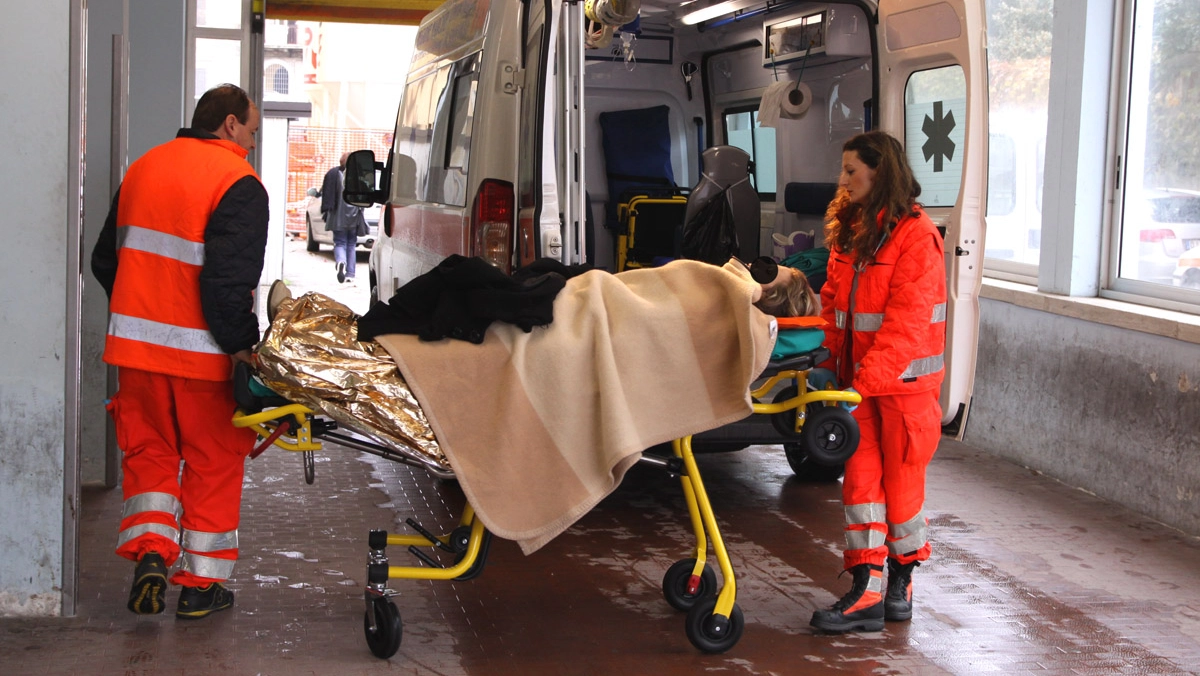 Pronto soccorso (Archivio) Pronto soccorso (Archivio)