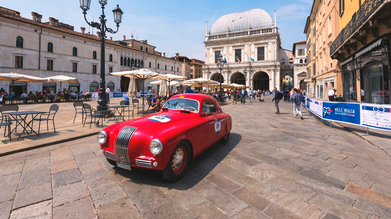 Mille Miglia 2025: date, percorso, tappe. E il programma degli eventi