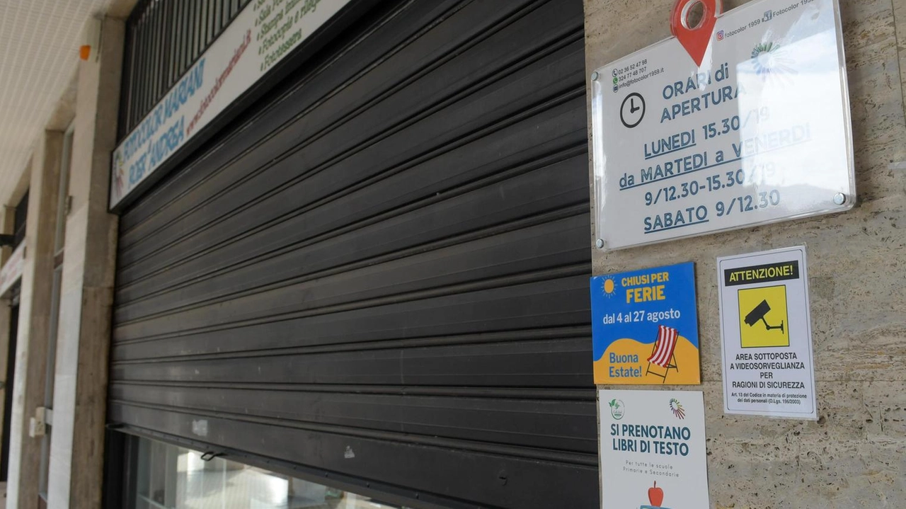 Viaggio nelle vie del quartiere nei giorni della festa dell’Assunta. C’è chi riapre a settembre, farmacie e medici garantiscono le turnazioni .