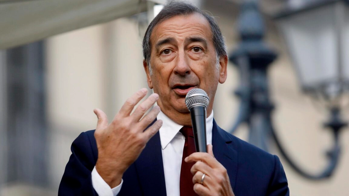 O prefeito de Milão, Giuseppe Sala