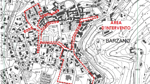Area di intervento, Barzanò