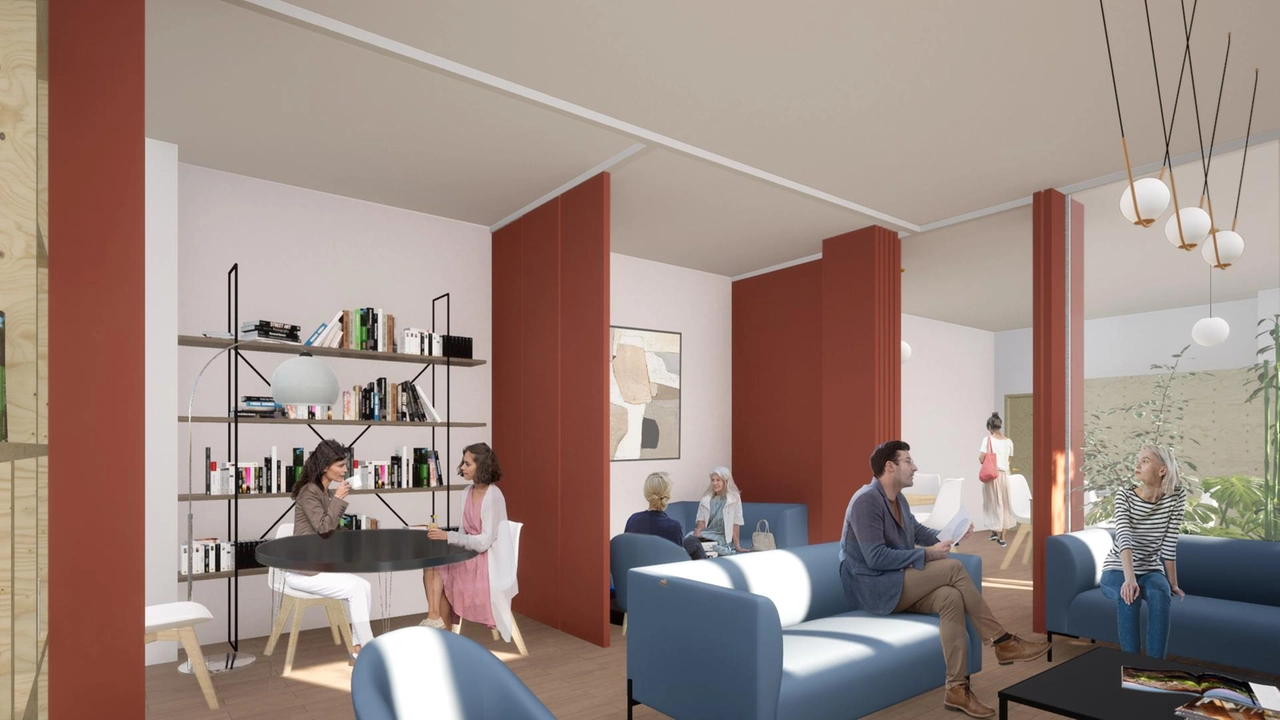La residenza con sei appartamenti ospiterà gratis sia i malati che i parenti. Due bilocali e quattro monolocali: inaugurazione il 15 con l’arcivescovo Delpini. La residenza con sei appartamenti ospiterà gratis sia i malati che i parenti. Due bilocali e quattro monolocali: inaugurazione il 15 con l’arcivescovo Delpini.