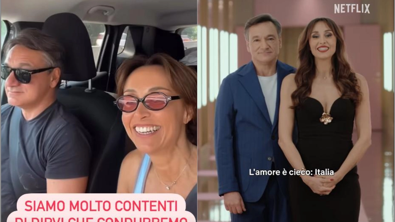 Arriva L'amore è cieco Italia: conducono Fabio Caressa e Benedetta Parodi Arriva L'amore è cieco Italia: conducono Fabio Caressa e Benedetta Parodi