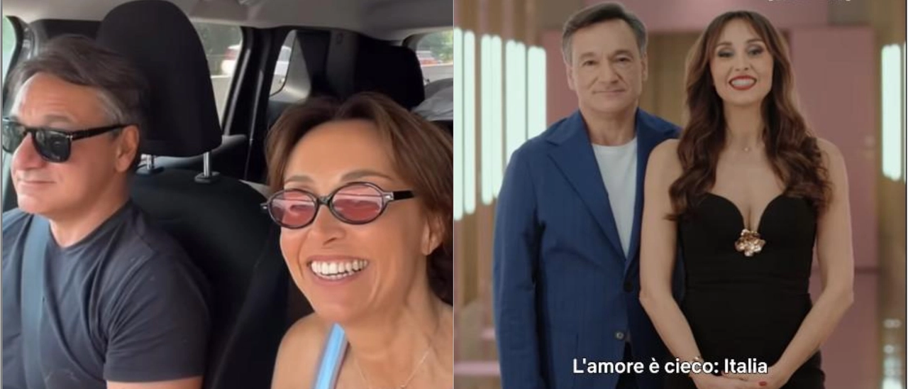 Benedetta Parodi e Fabio Caressa a L’amore è cieco Italia su Netflix: “Al fianco delle coppie in questo viaggio (con i nostri 25 anni di matrimonio)”