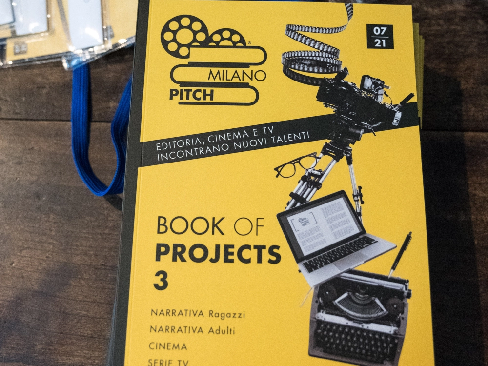 Il book pf projects di Milano Pitch